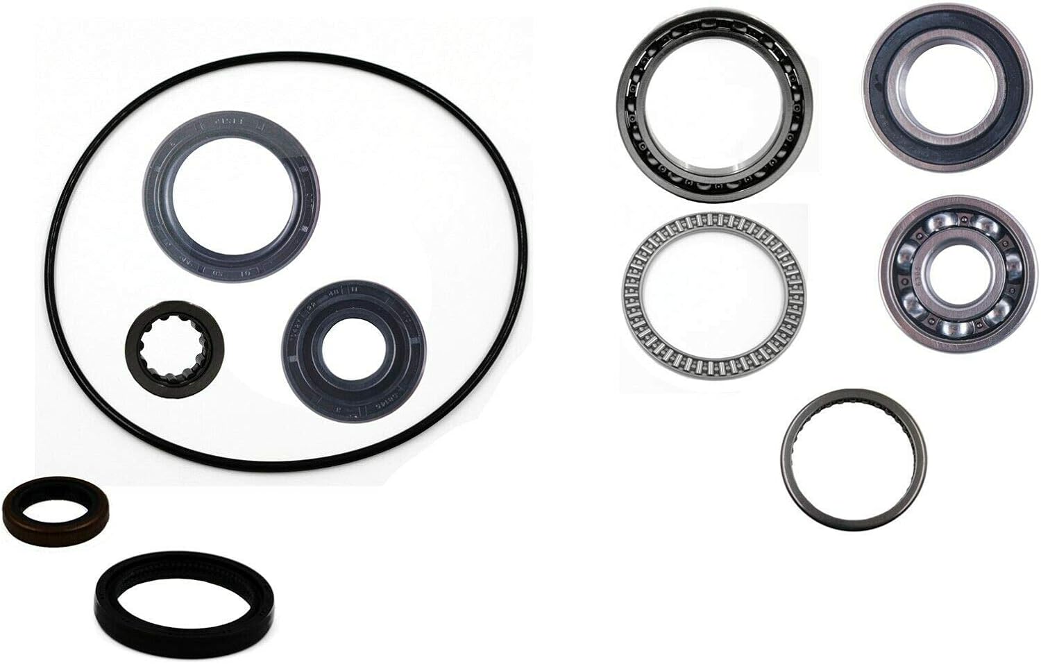 East Lake Axle Front differential bearing & seal kit for Kawasaki Brute force 650 750 2005-2023
