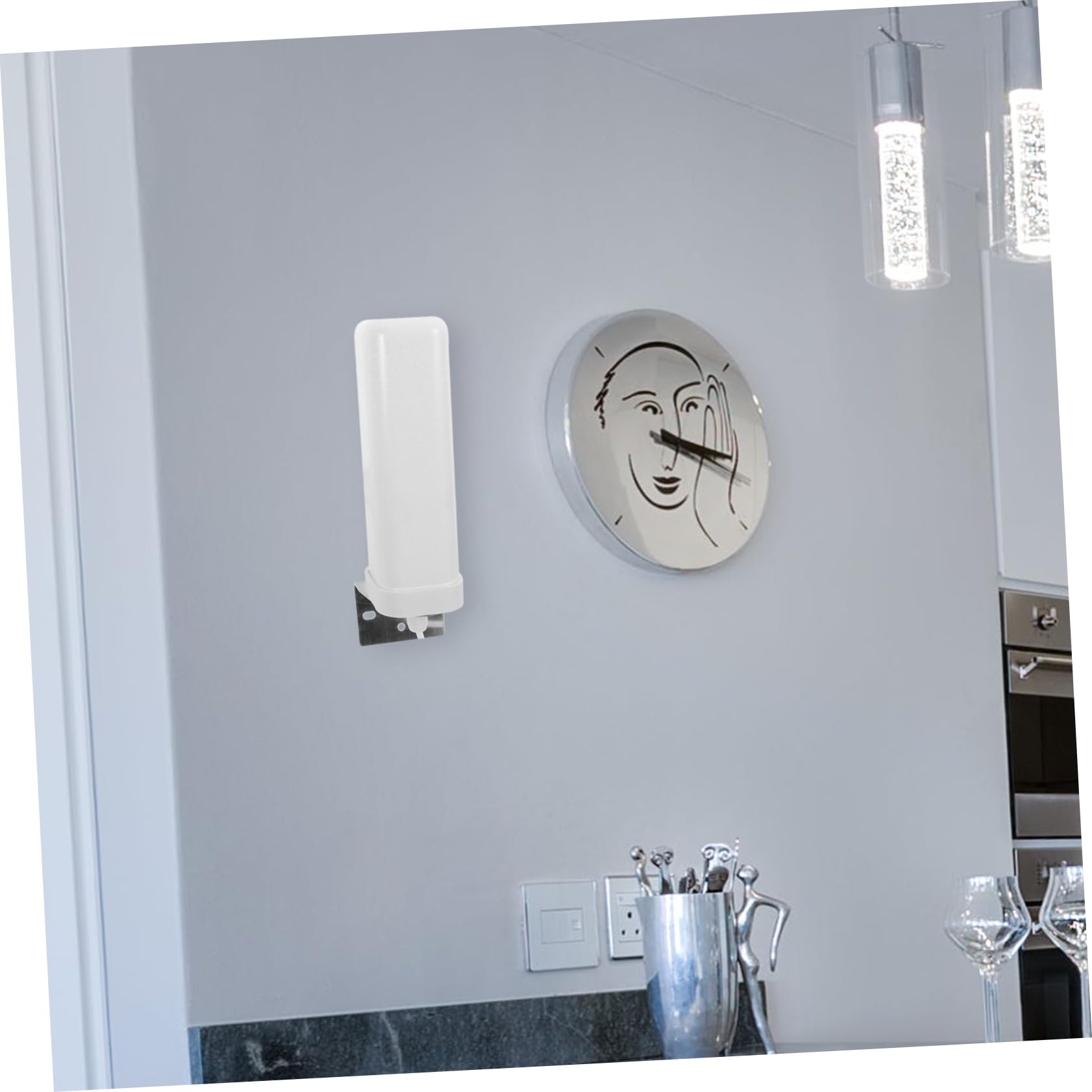 Healvian Antenna Omnidirezionale Full Frequency 3g 4g per Router e Modem Segnale Potenziato da Esterno e Interno Metallo Plastico 16-18dbi 698-2700mhz
