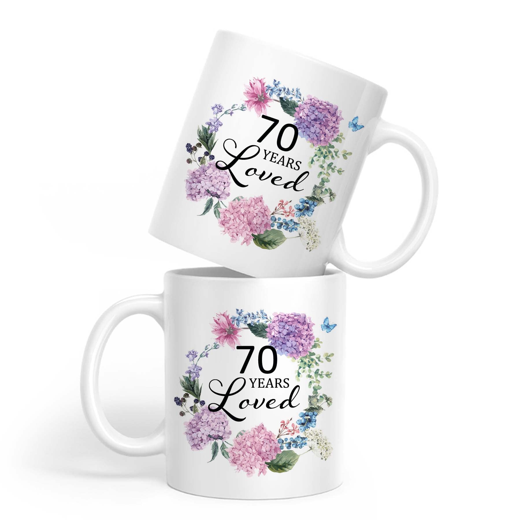Vivulla68 Taza De 70 Cumpleaños, Taza De Cumpleaños 1952, Regalos De 70
