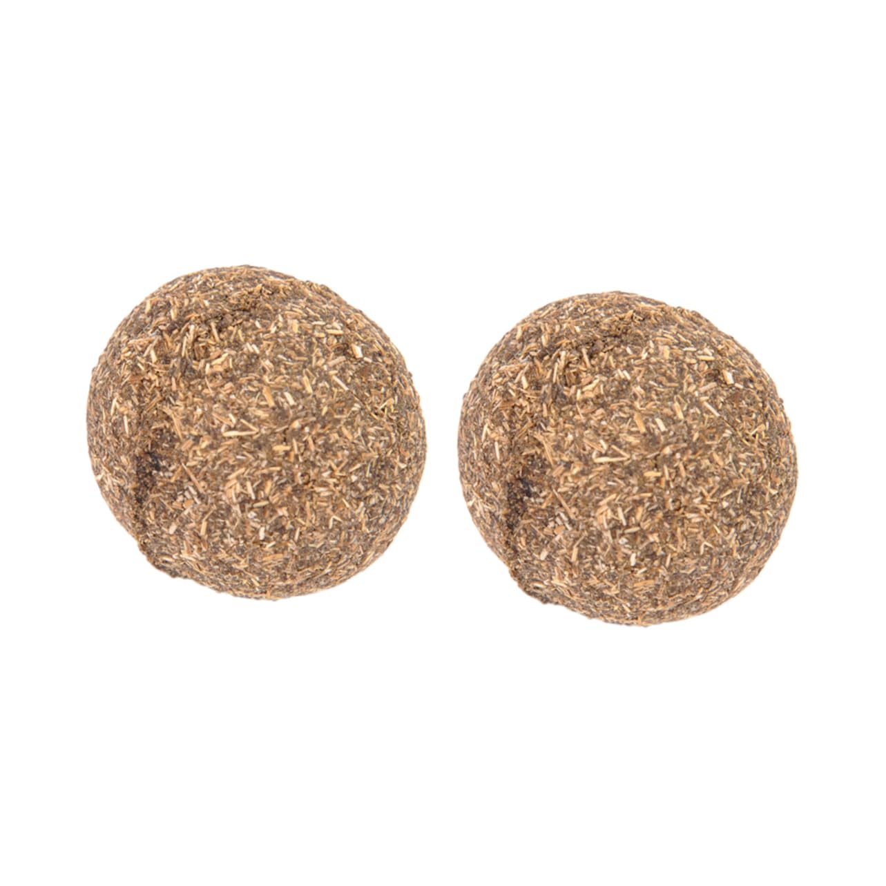 BESPORTBLE2pcs Pet Toys Natural Cat Mint Toy Cat Mint Balls Catnip Ball Natural and Durable Cat Toy Funny Cat Toys Relaxing Cat Toy Fun Cat Toy Cat Chew Toys Pet Cat Snack