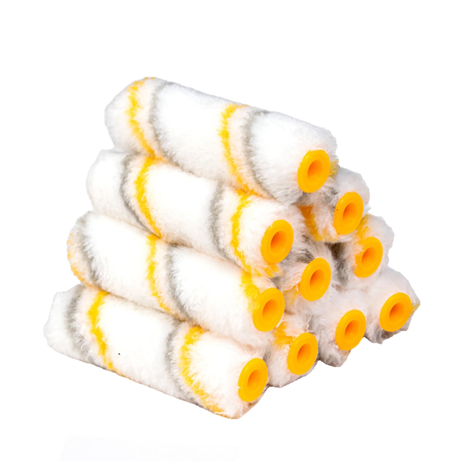 10 Piece for All Paints High Density Acrylic 4 inch,Mini Paint Roller,minipaint Rollers,Paint Roller Covers,Paint Roller,Paint kit,Home Repair Tools,Tools,Tool Set,Tool kit,Home Tool kit