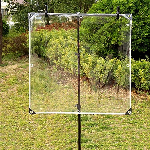 Bâche transparente imperméable robuste de qualité supérieure 3m