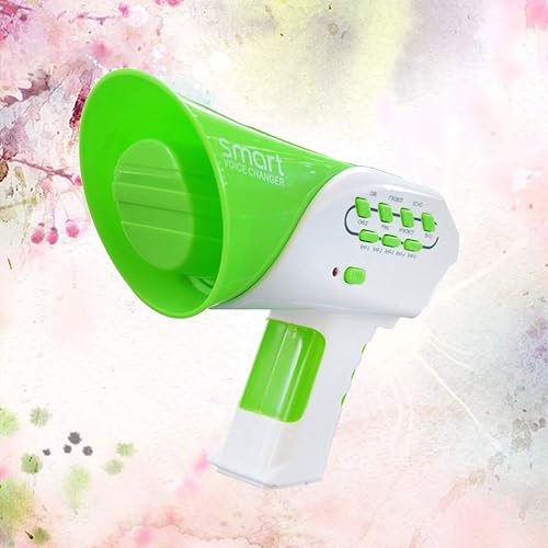 Miniatura 4 de LUOZZY Juguete cambiador de voz inteligente para niños multifuncional amplificador de megáfono juguete divertido y complicado broma para niños y