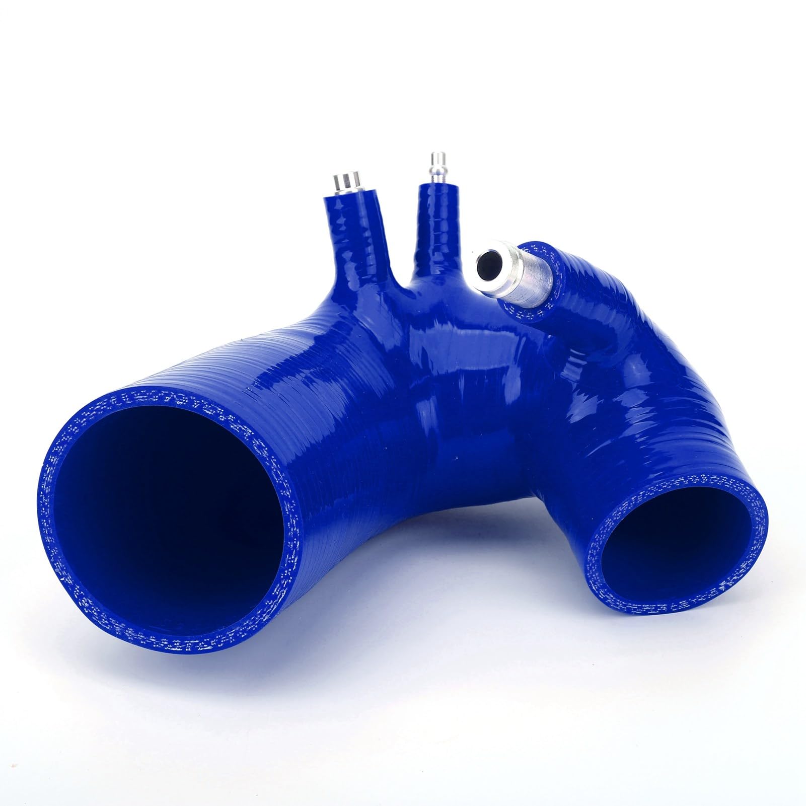 Tubo Aspirazione Silicone, Struttura 4 Strati Tubo Aspirazione Silicone per Abarth 500 595 695 500C (Blu)
