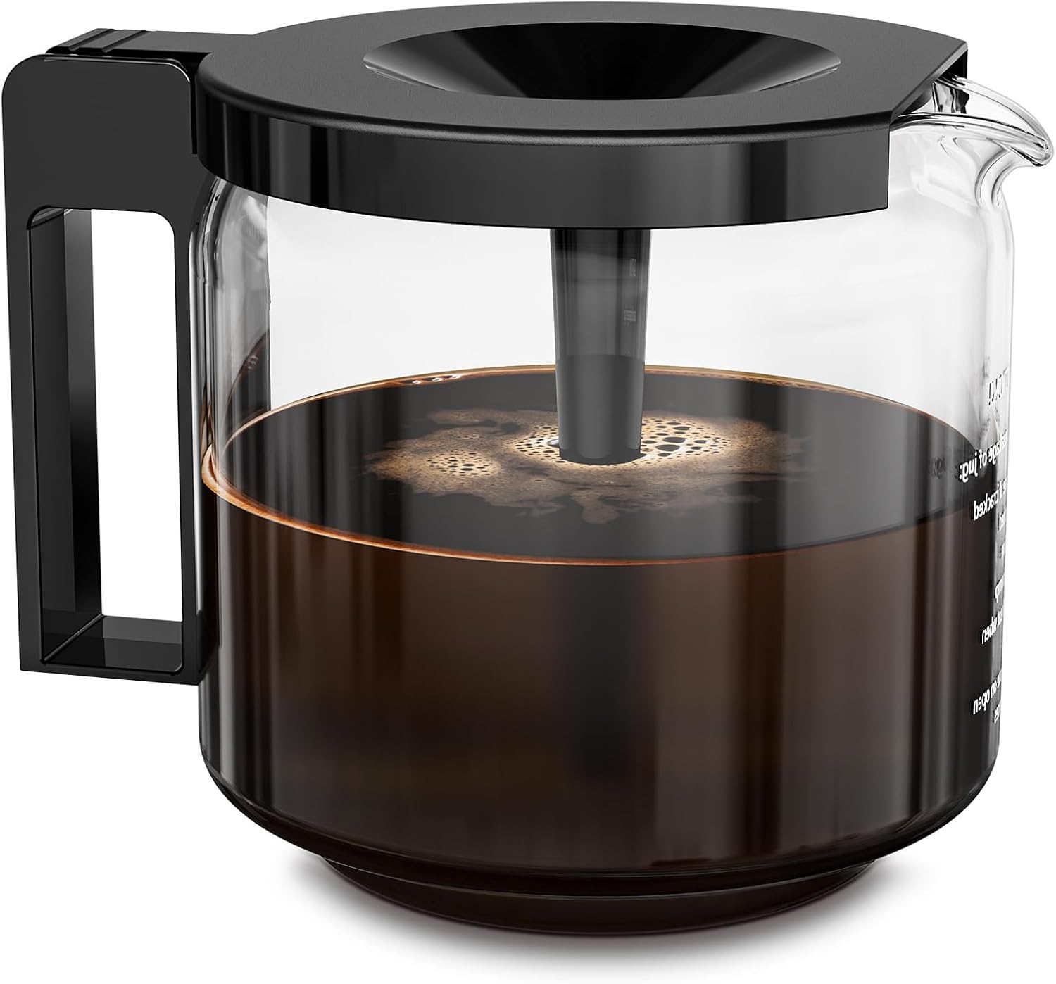 Coffee Pot Replacement for Technivorm Moccamaster Coffee Maker 1.25L Coffee Carafe compatible with Moccamaster KBGV Select, KBG Brewers, CD, CDG (89830)