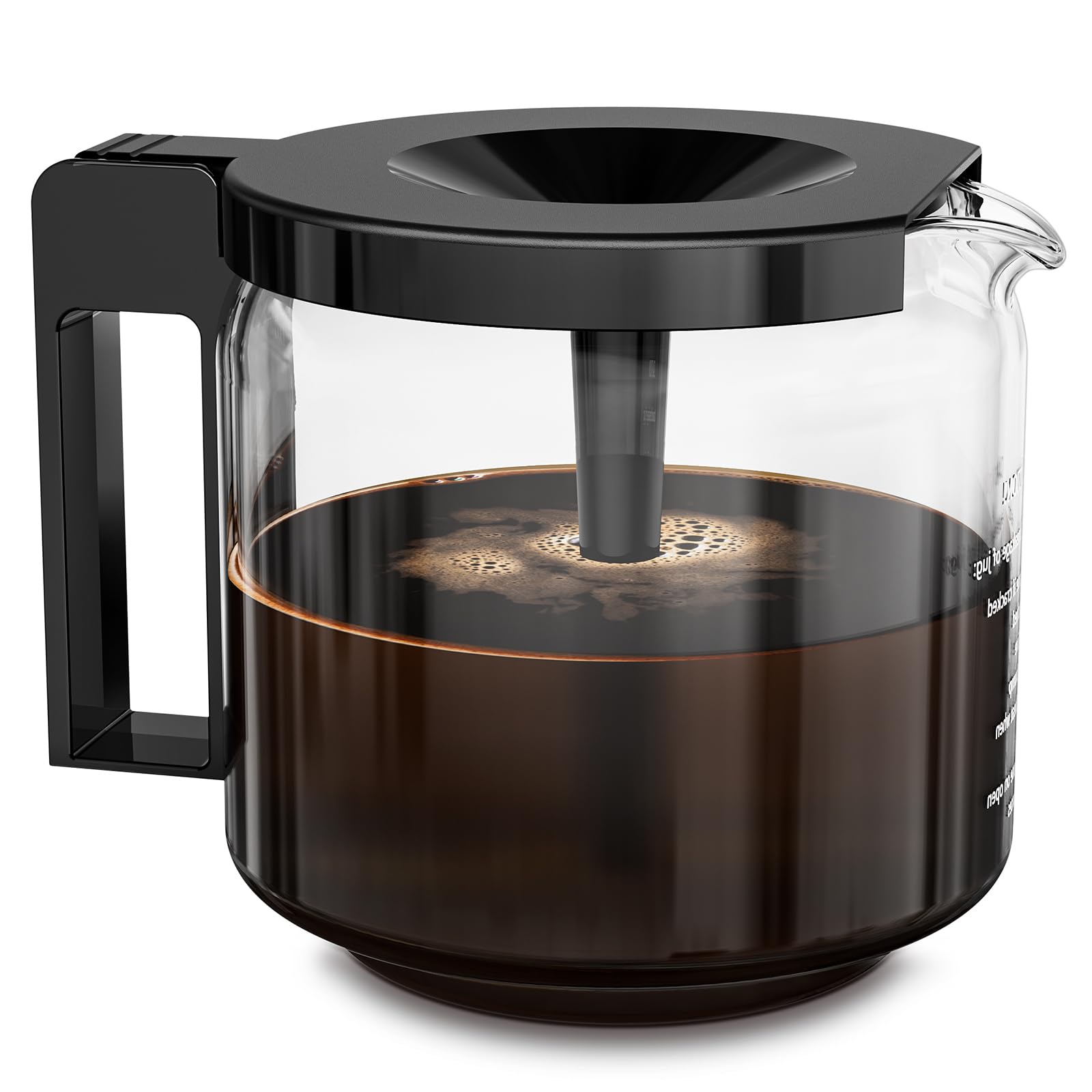 Coffee Pot Replacement for Technivorm Moccamaster Coffee Maker 1.25L Coffee Carafe compatible with Moccamaster KBGV Select, KBG Brewers, CD, CDG (89830)