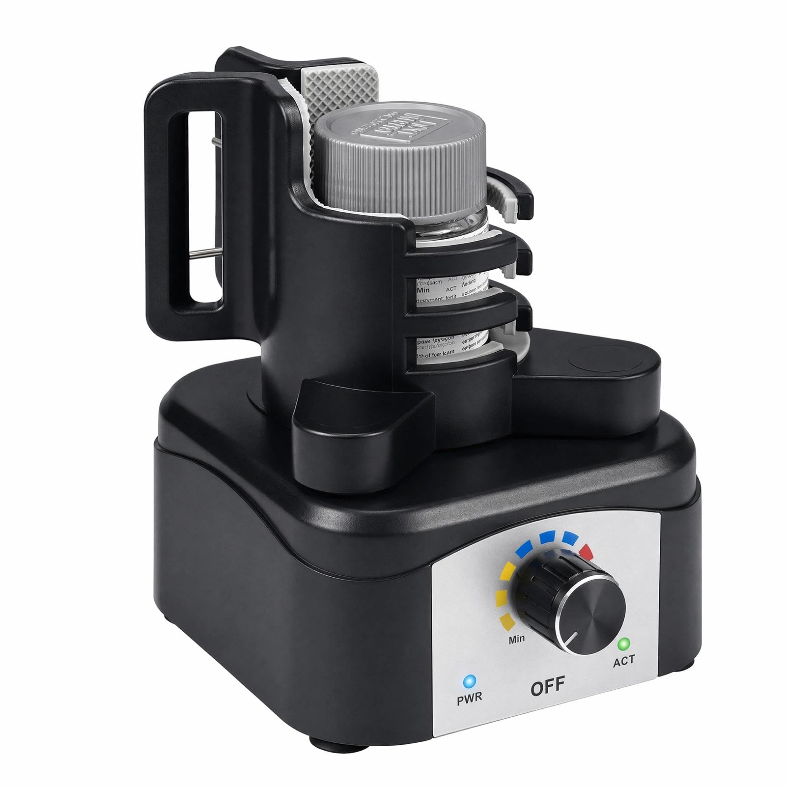 鉢・プランター Konect black vortex mad HUBEST Vortex Mixer Hands-Free Paint Shaker for Model Hobby