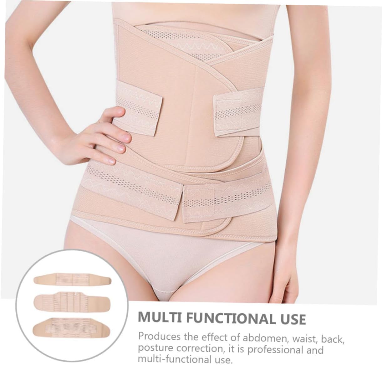Postpartum Belly Belt Maternity Belt Uterus Support Belt Puerpera Accessory Belly Band Postpartum