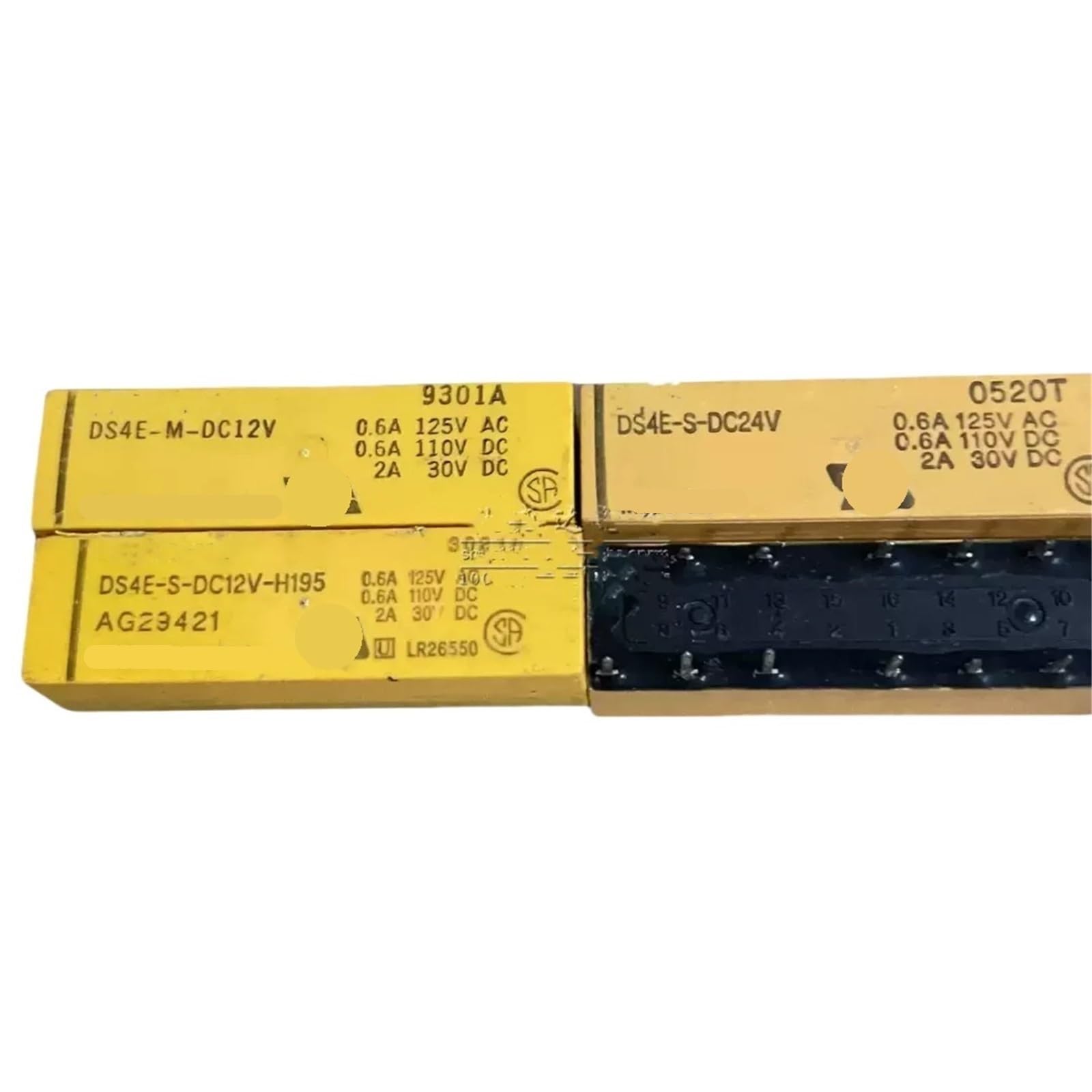 Relais 14 broches DS4E-M-DC48V reparez vos pannes de signalisation de ligne - 3