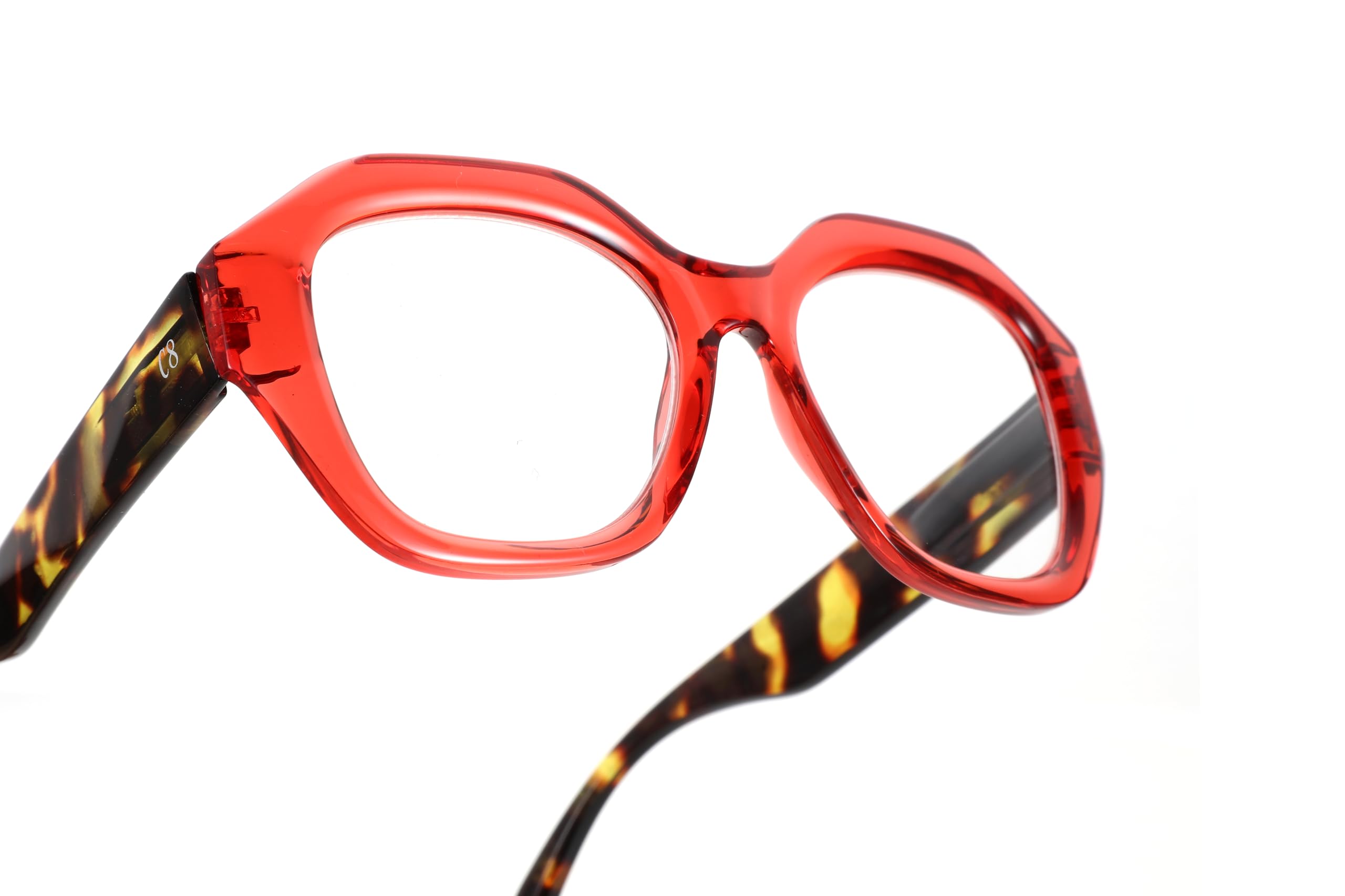 Image secondaire de Lunettes de Lecture Vogue Rouge-Tortue +2,50 - Corpootto
