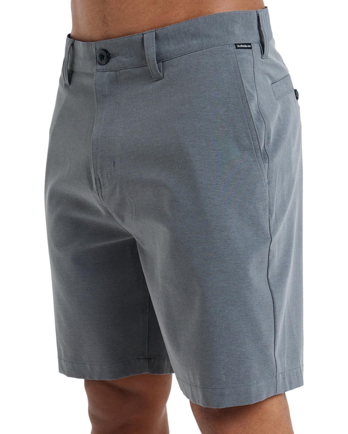 Quiksilver Herren Hybrid Shorts Union Heather Amph 19