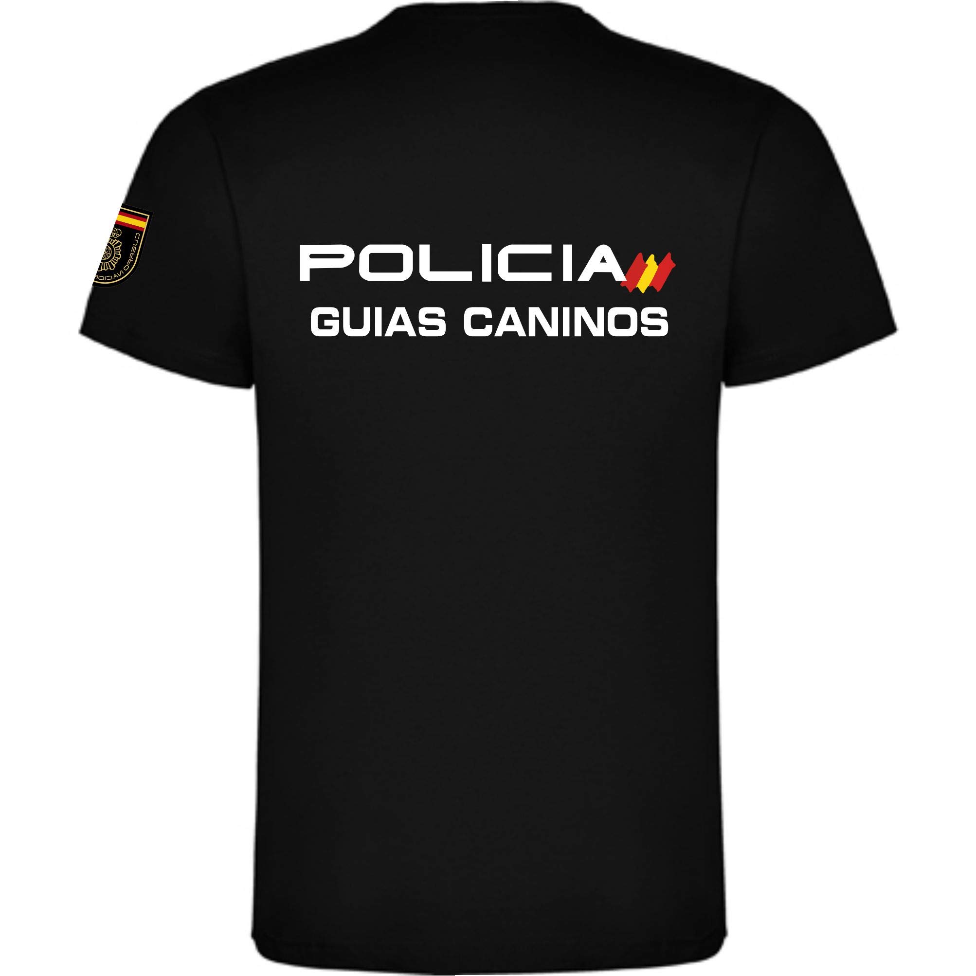 Coatskin Camsieta Police National Canine Guides (U.E.G.C)