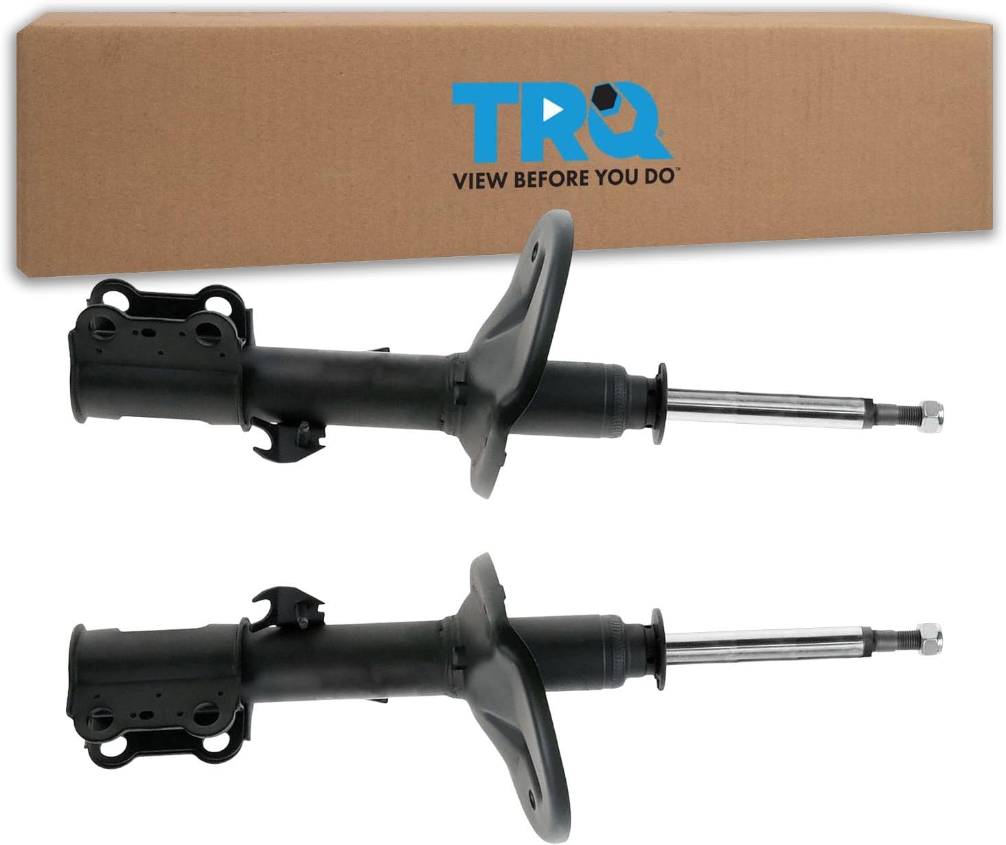 TRQ Front Strut Assembly Set Compatible with 1998-2003 Toyota Sienna