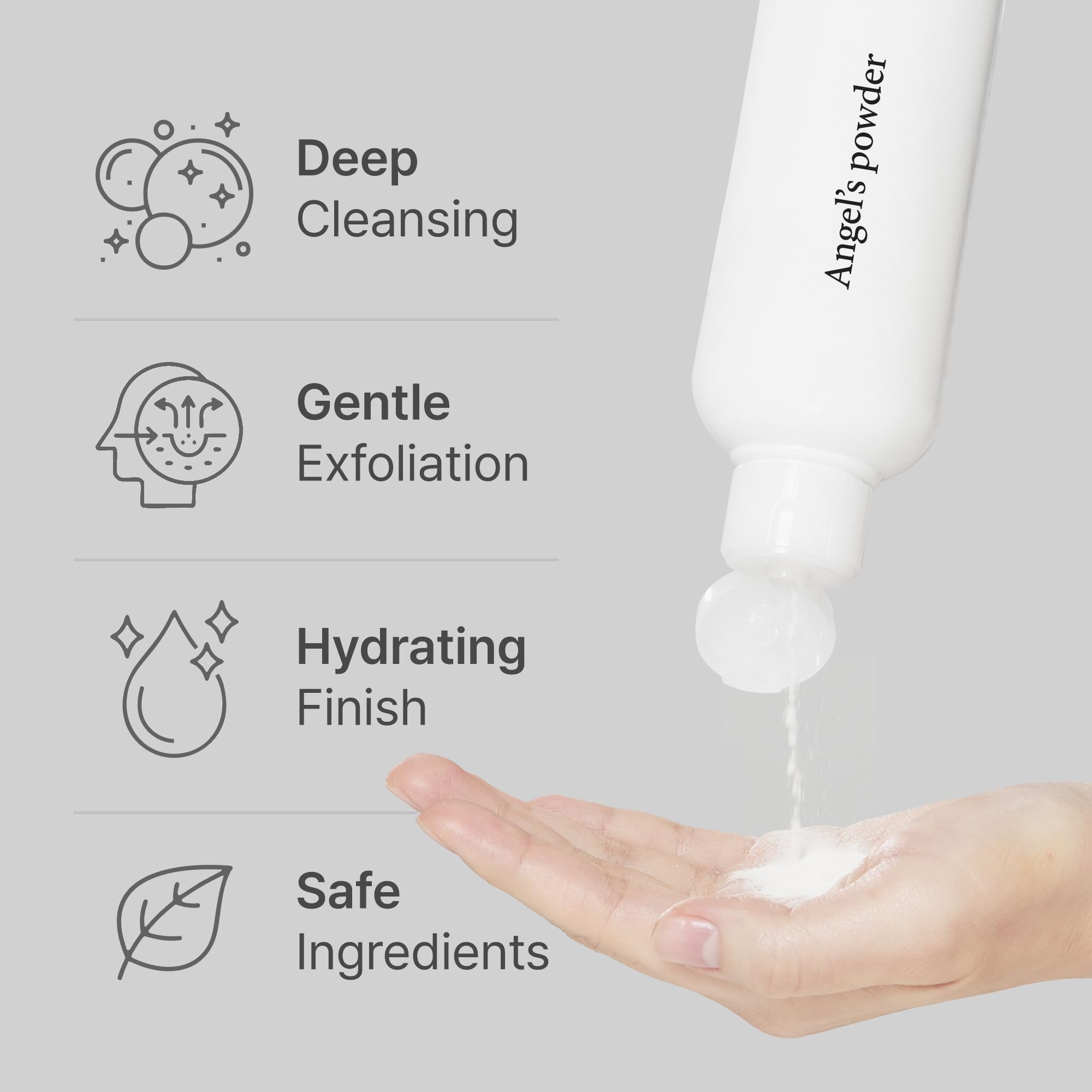 Amazon.com: bonkorea Angel's Powder Enzyme Powder Cleanser for