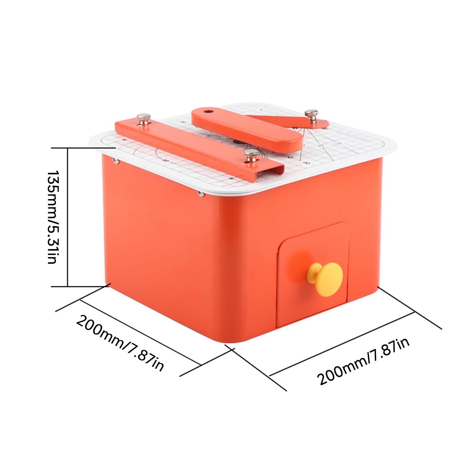 VBESTLIFE Cortador de Cartón Eléctrico para Niños, Herramienta de Corte de Papel Segura con Ranura para Desechos, para Manualidades y Cajas de (Cortador de papel estándar Enchufe de la UE)