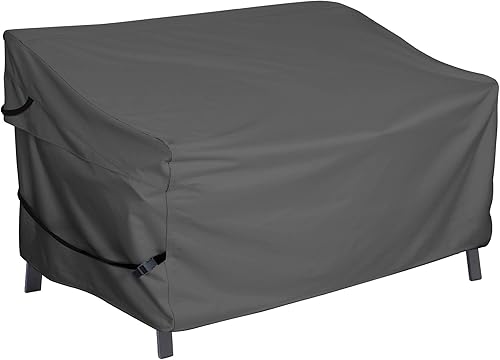 Miniatura 1 de Porch Shield Funda impermeable 600D para sofá y muebles de exterior, funda para sofá de 3 plazas, 77 pulgadas de ancho x 35 pulgadas de profundidad