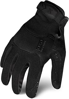 Ironclad EXOT-PBLK-04-L Tactical Operator Pro Glove, Stealth Black, Large