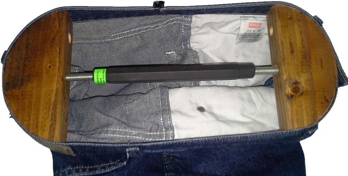 Pant Waistband Stretcher - Heavy Duty - Instant Stretch - 30" to 59" Stretch Range