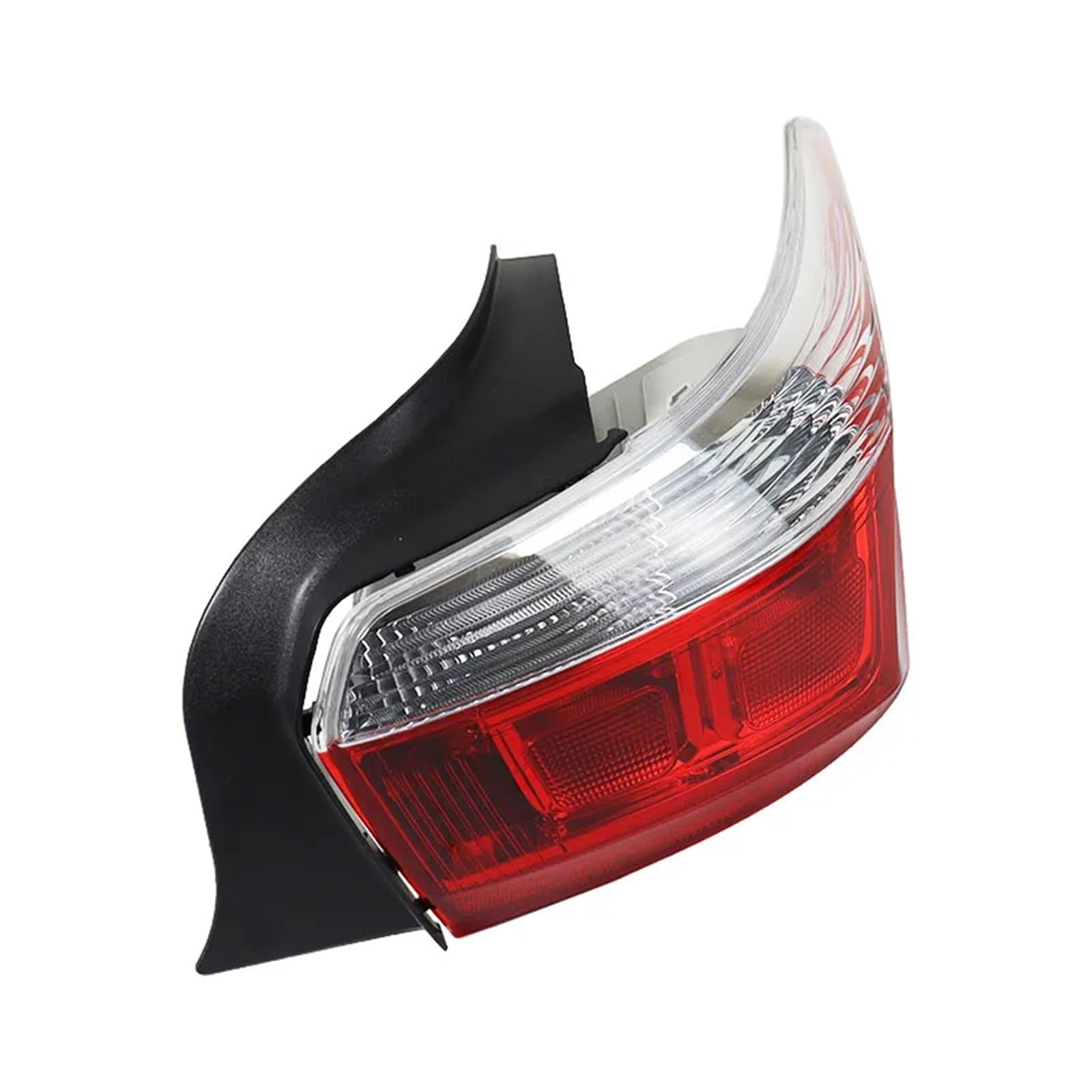 tylne światła LED Obudowa samochodu Tylne światło bez żarówki do Citroen C-Elysee Sedan 2014-2016 Lampa tylna zespolona(No bulb,Left)
