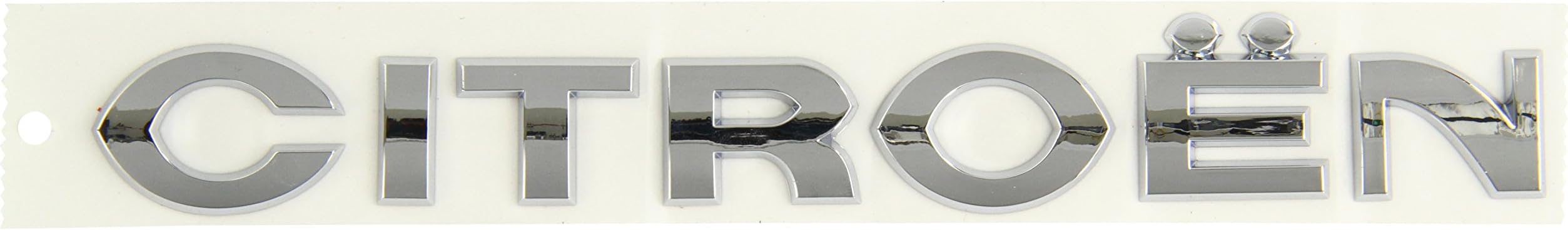 Citroen 8665NP Rear Tailgate Badge