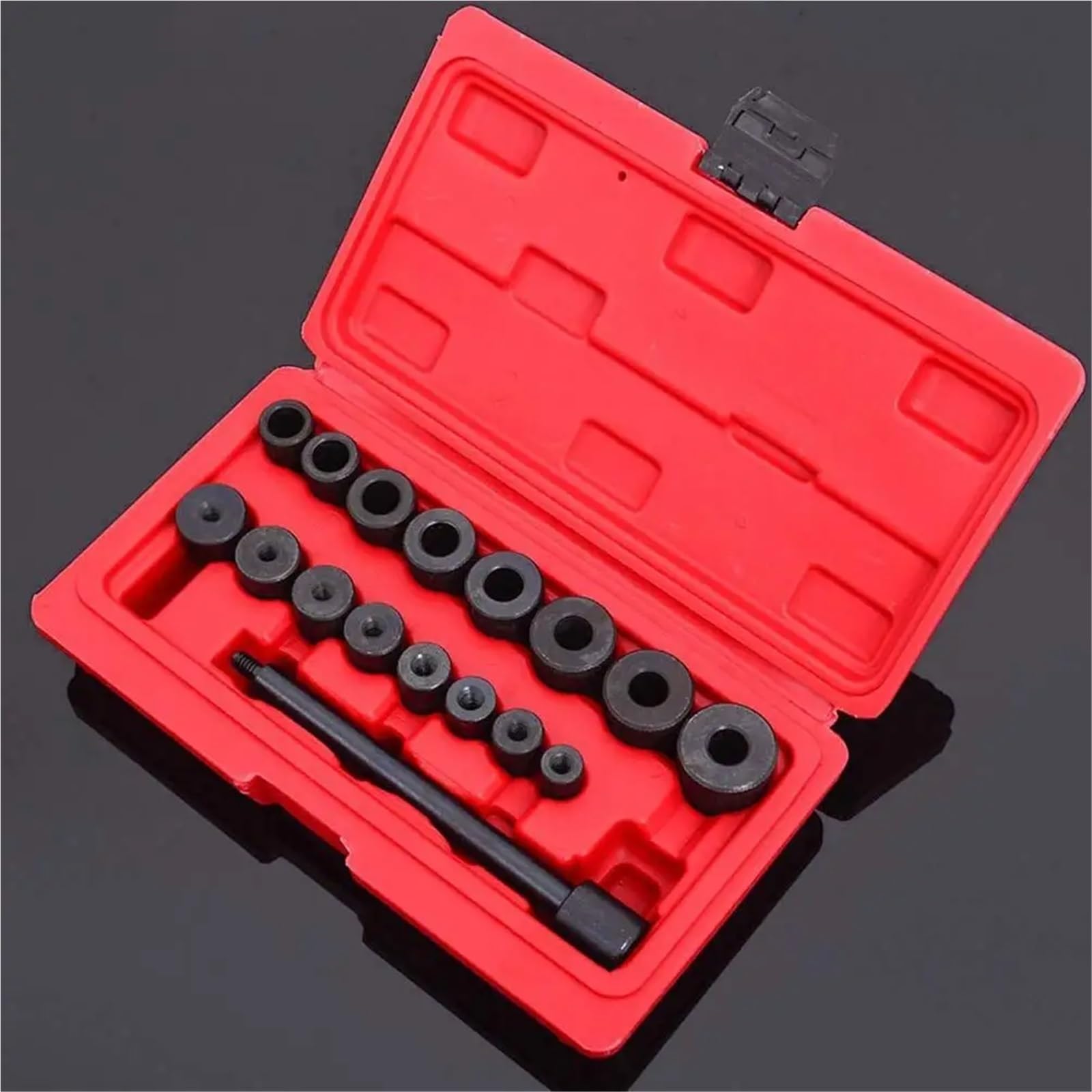 herramienta centrado embrague Herramienta Calibración Embrague Coche Conjunto Placa Bicónica Corrección Alineación Juego Reemplazo Transmisión Rodamiento Manual 1 Juego