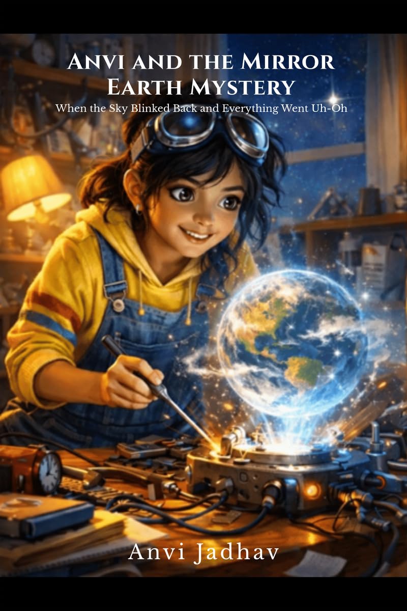 Anvi and the Mirror Earth Mystery: When the Sky Blinked Back and Everything Went Uh-Oh