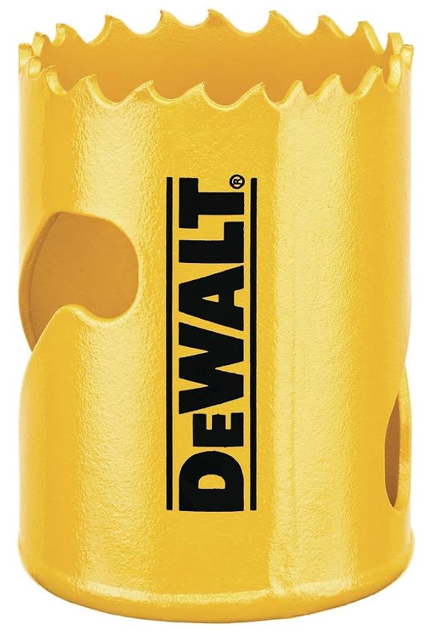 DEWALT DAH180027 1-11/16 (43MM) Hole Saw by DEWALT - Used condition - CA$15.04