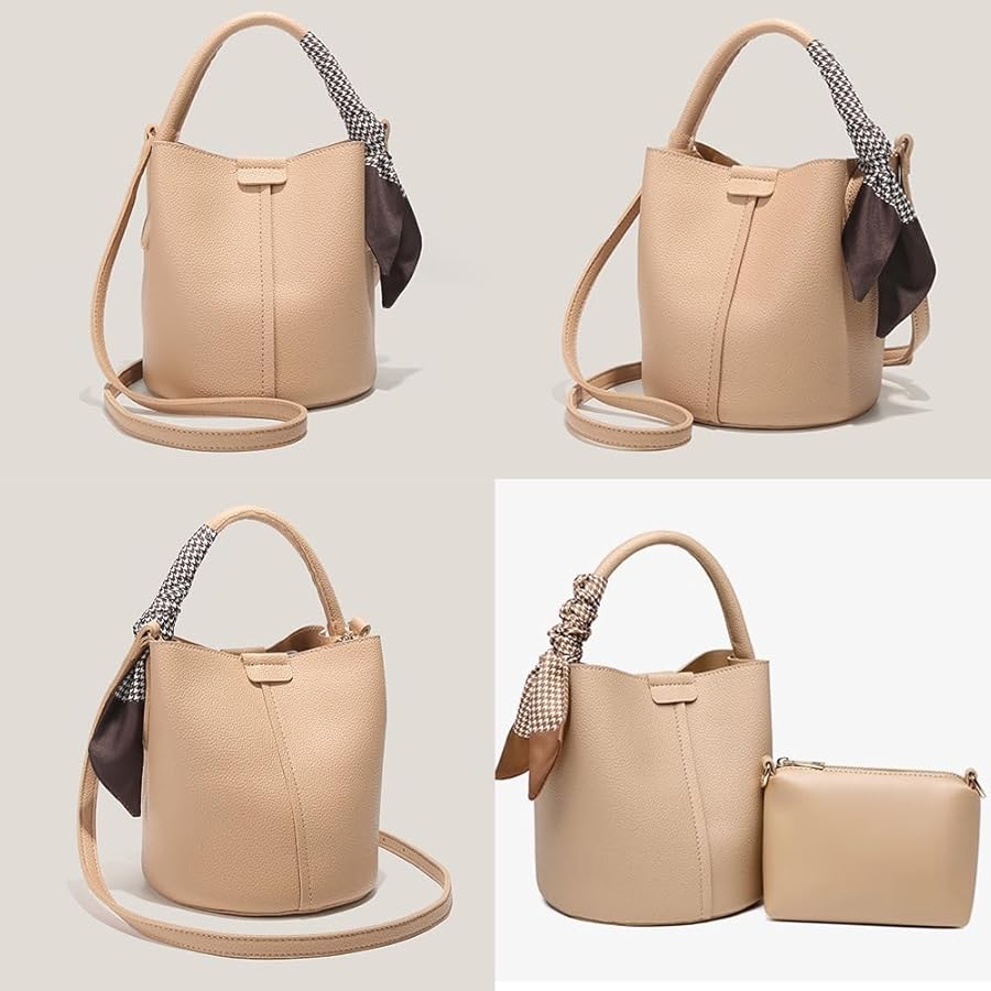 ショルダーバッグ・ポシェット Hobo Puzzle Bucket Shoulder Mini Leather Bag Mini Bucket Bag| Women's Line | Saddleback Leather