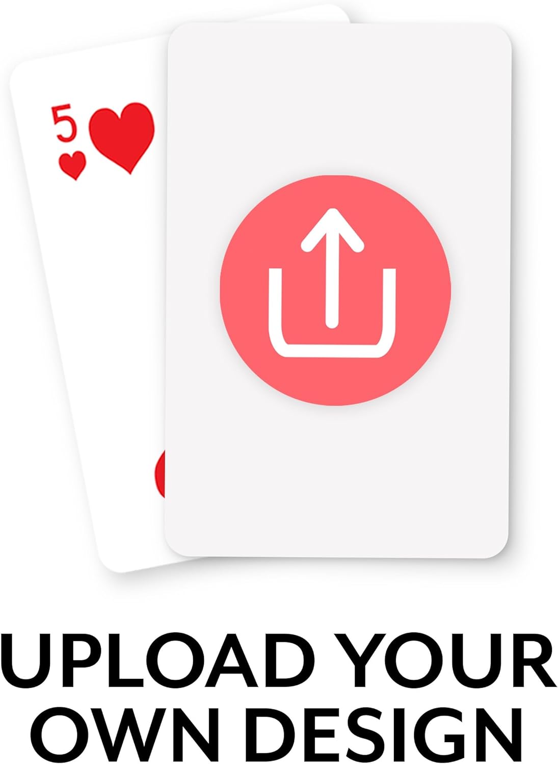 WEDDINGSTAR Custom Photo Printed Playing Card Favor (1, Your Design)