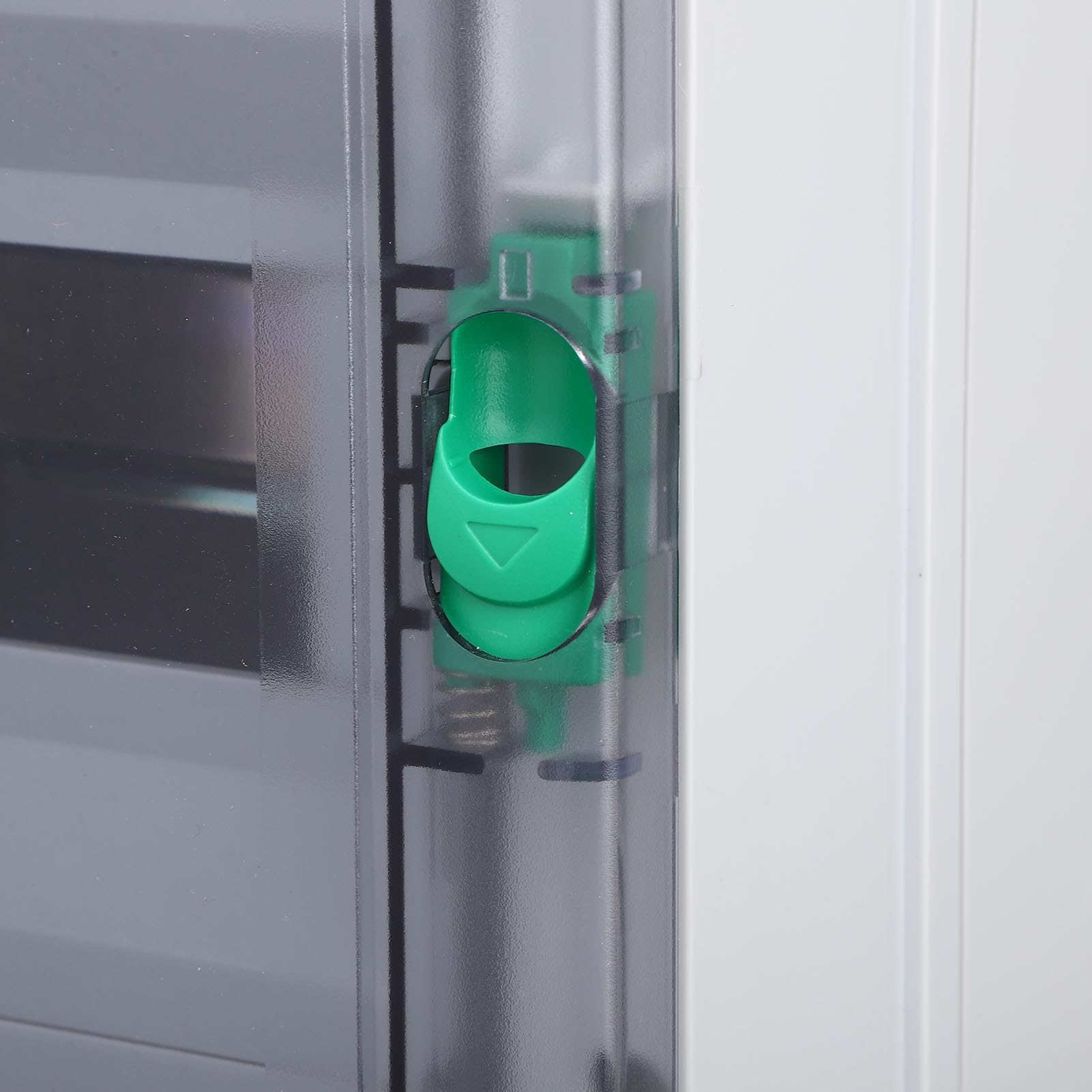 Quadro elettrico di distribuzione a tenuta stagna IP66 |Pannello a 36 interruttori per officina/hotel/uso esterno |Contenitore in plastica ABS da 2,8 mm resistente alla
