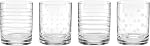 Oneida 897853 Mingle Hiball Glasses, Set of 4