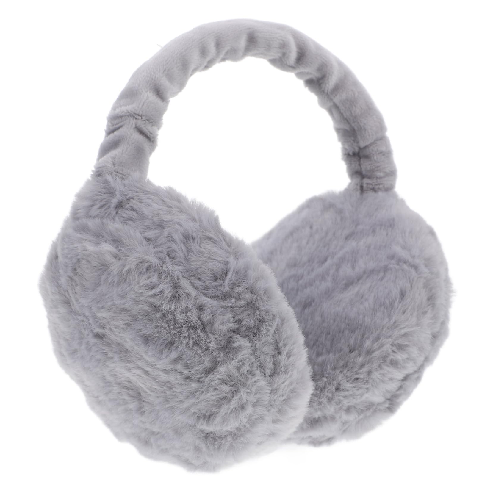 SHERCHPRY Fashionable Winter Ear Muffs for Women Girls Warm Plush Ear Warmers Cute Cartoon Pattern