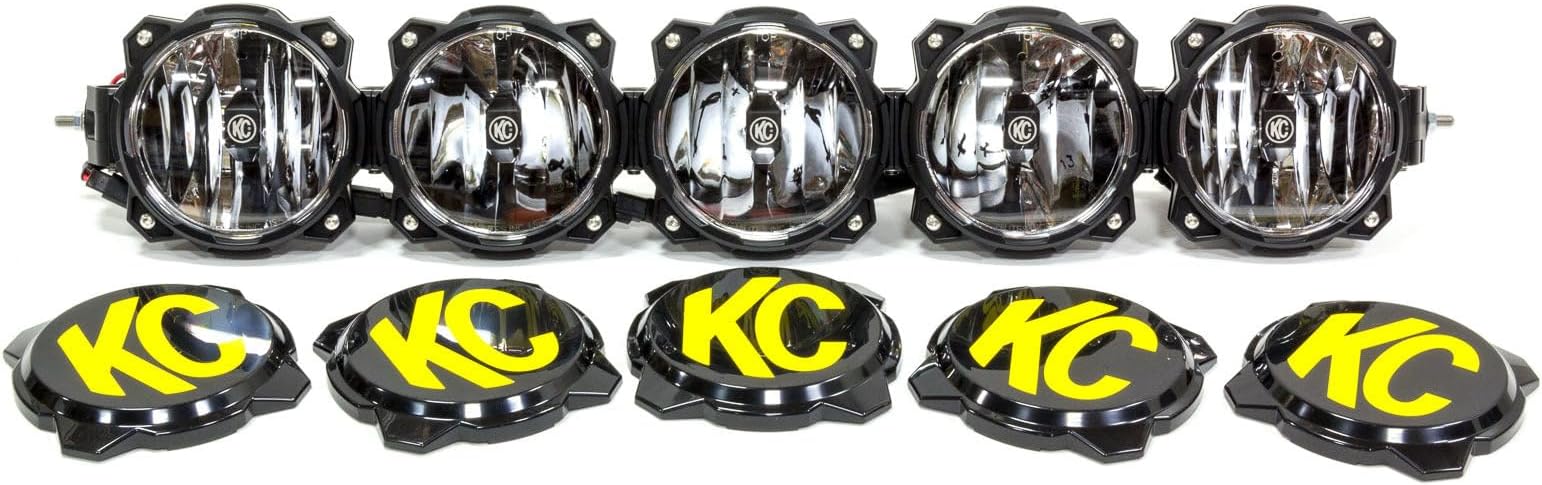 KC HiLiTES 91306 Gravity Pro6 LED Light Bar - 32" Combo System
