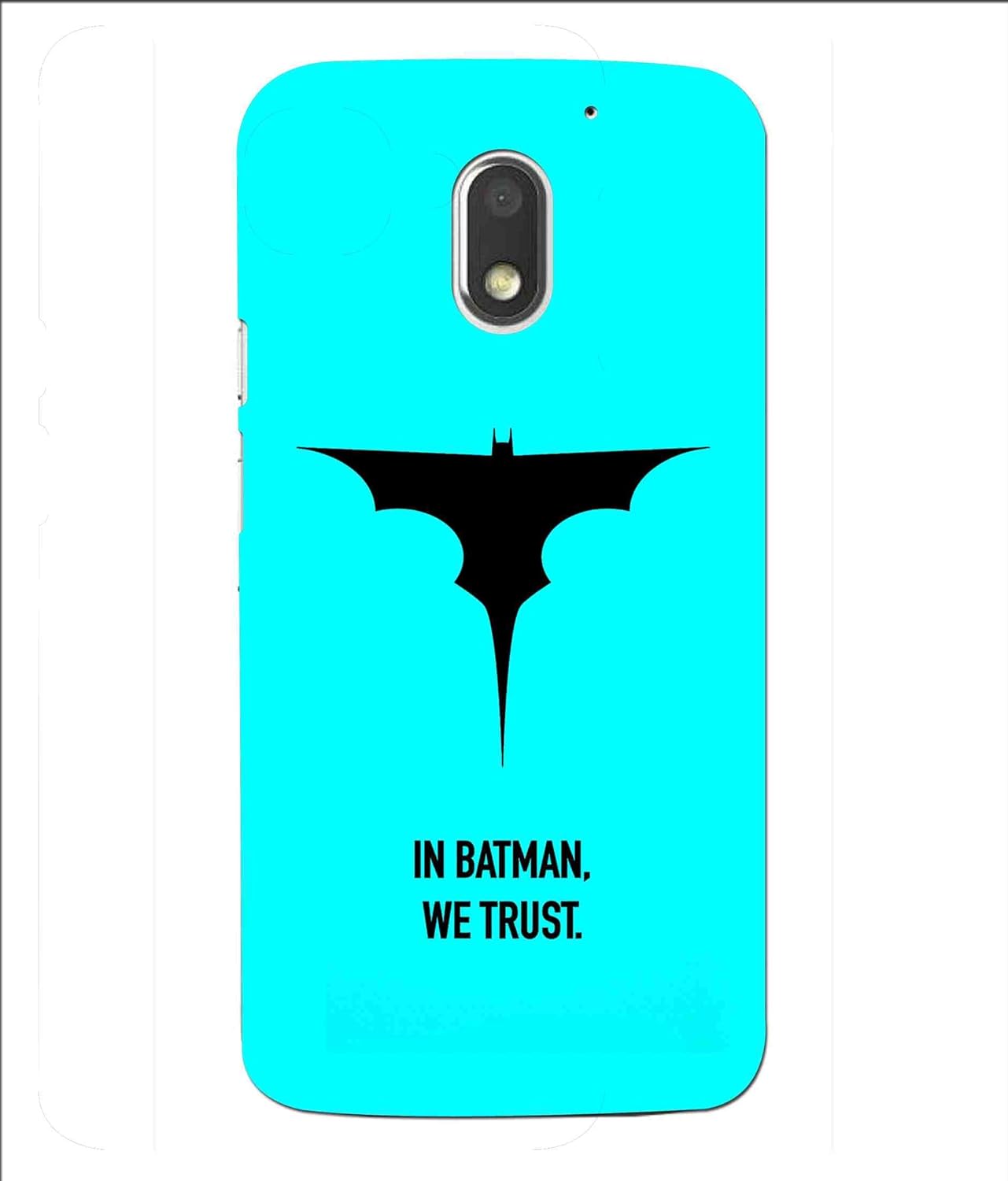 Snooky Printed Mobile Back Cover of Motorola Moto E3 Power Multi