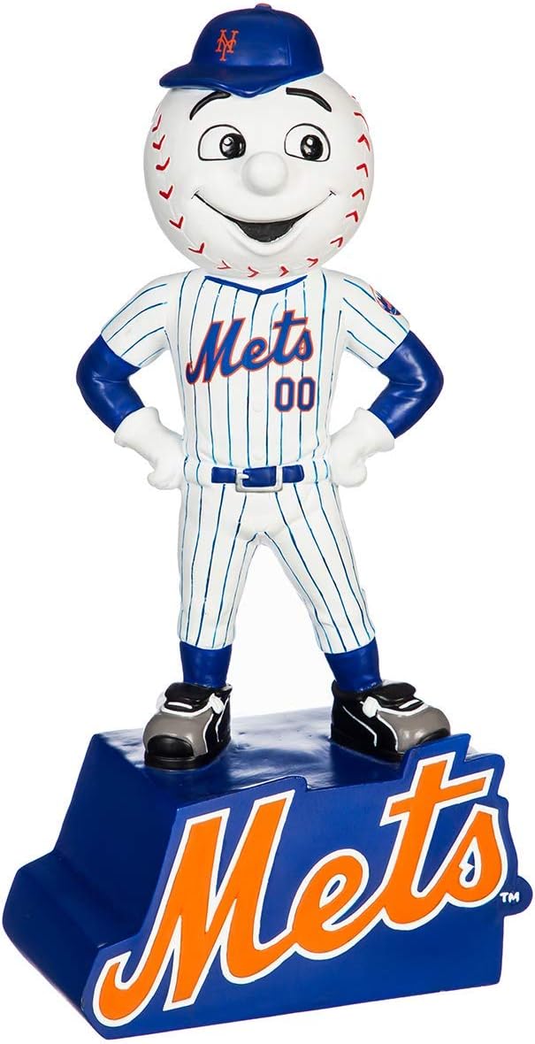 Evergreen Enterprises MLB New York Mets Mascot DesignGarden Statue, Team Colors, One Size