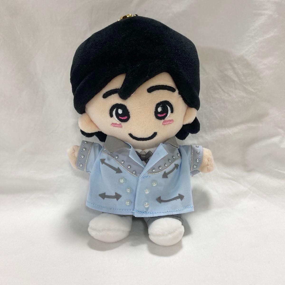 Amazon.co.jp: なにわ男子 ちびぬい 服 Alpha 水色衣装 道枝くん 能 