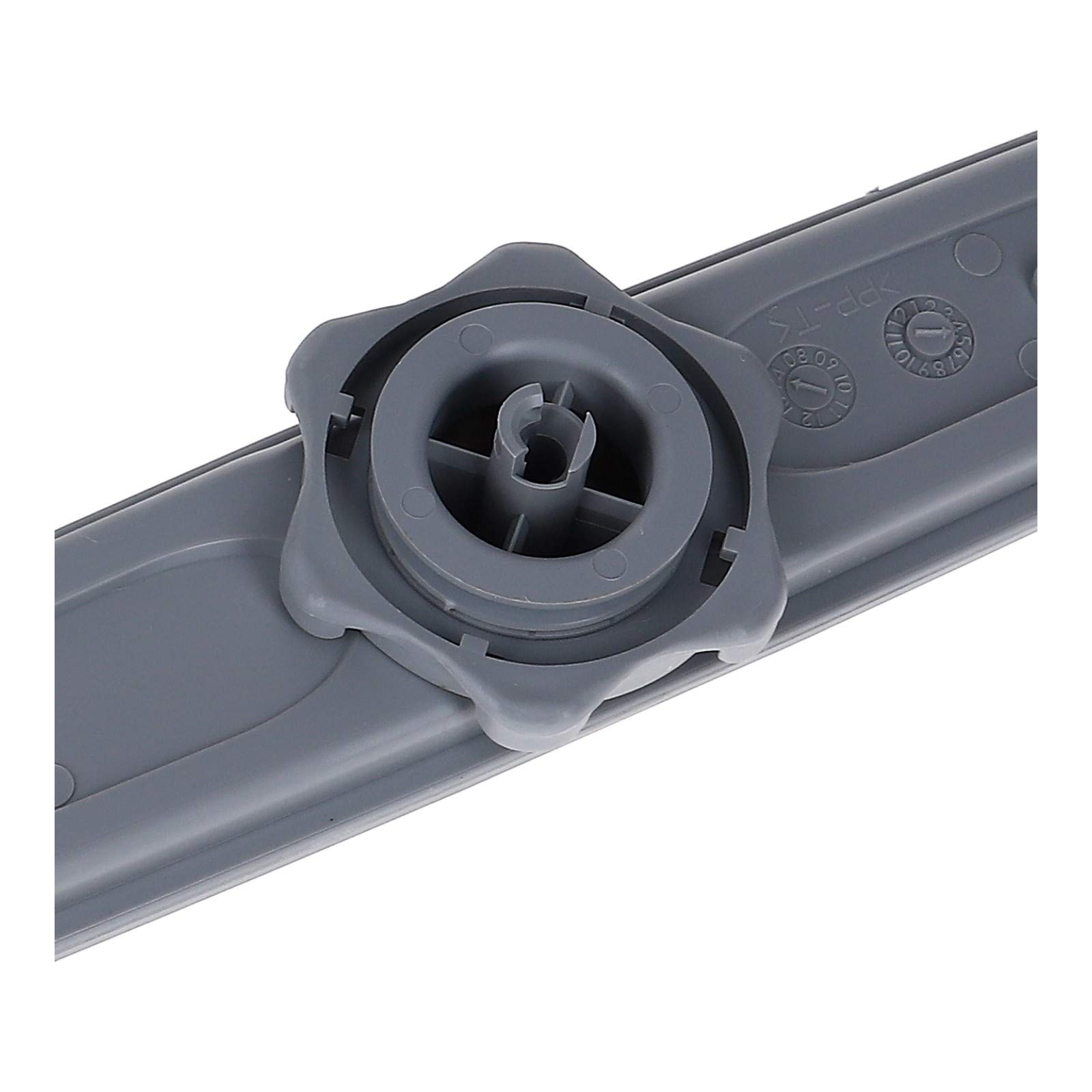 DL-pro Sprüharm unten 460x45mm für Bauknecht Whirlpool 481010567280 Indesit C00311132 Geschirrspüler Spülmaschine Spritzarm aus robustem Kunststoff