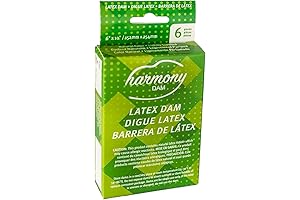 Harmony Latex Oral Dams: Essential Protection for Pleasurable Encounters
