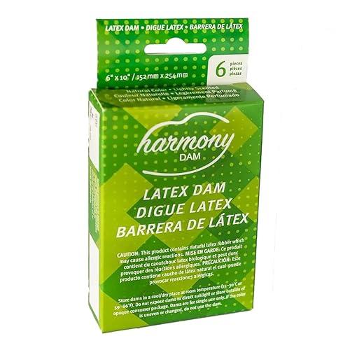 Harmony - Presas orales de látex (6 unidades)