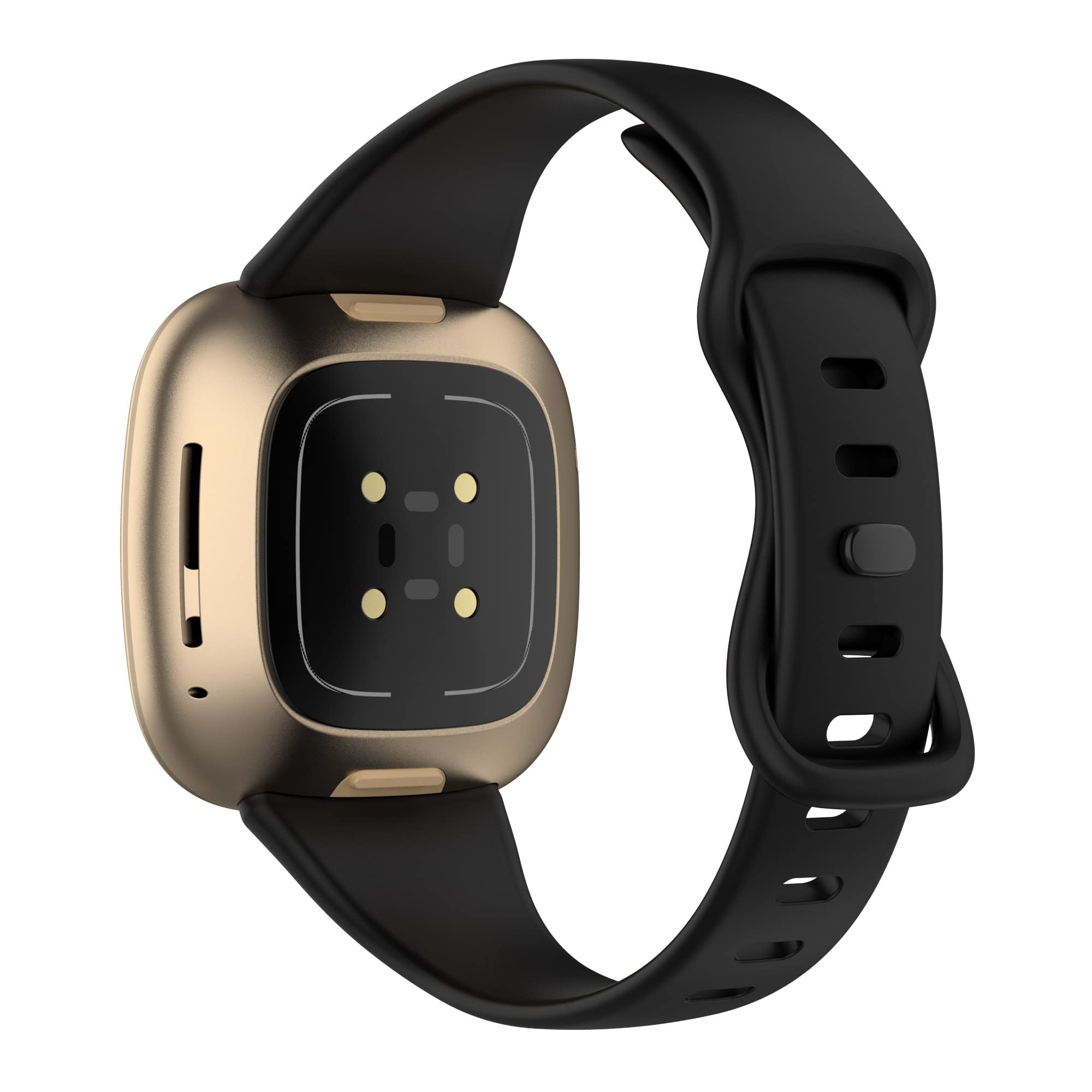 Epova Cinturini Compatibili con Fitbit Versa 3/4, Sense/Sense 2 - Morbido Sportivo in Nylon Elastico