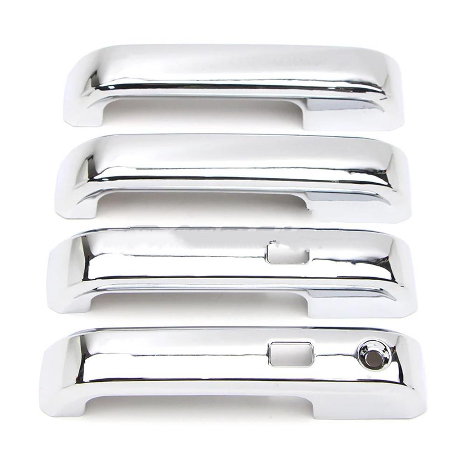NOHEEU Car Accessories Door Handle Trim ABS Exterior Strip Cover Decorative for Ford F-150 4DR 2015-2020(Style 2)
