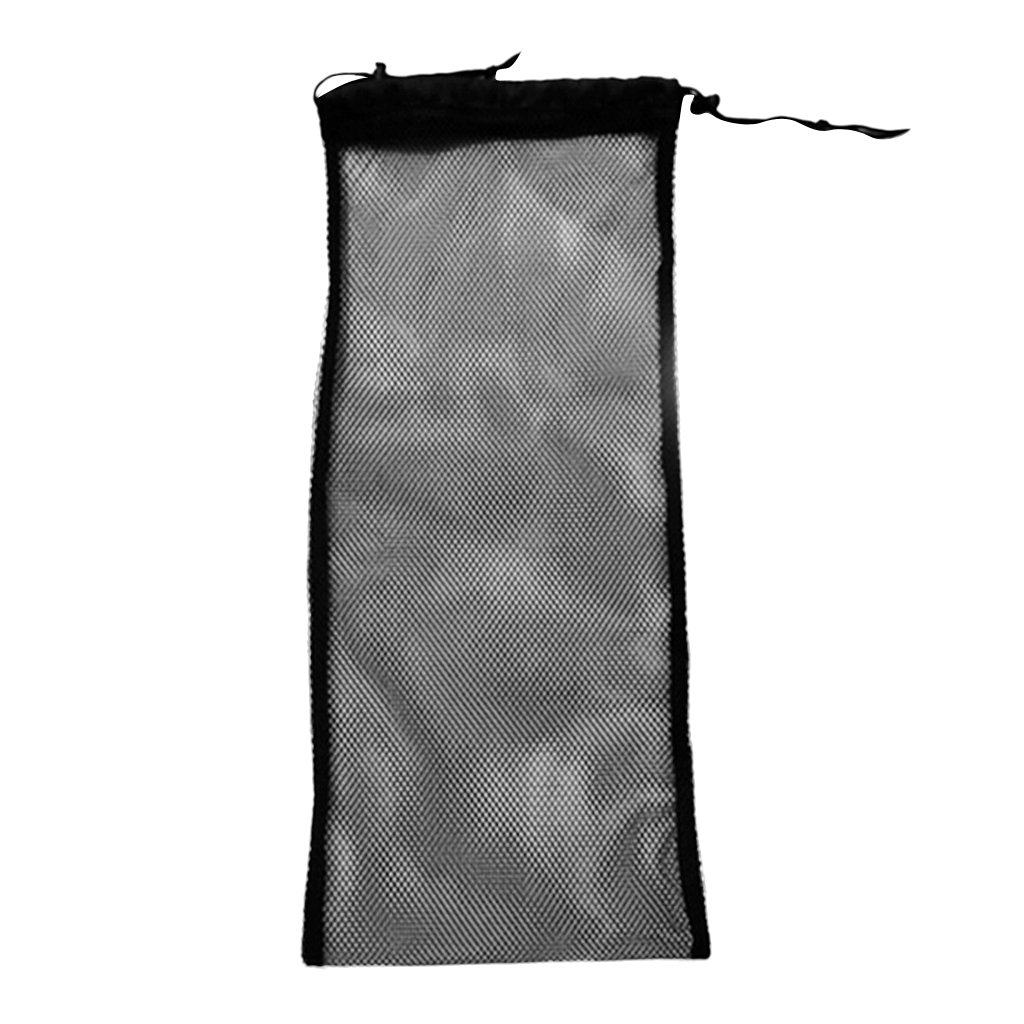 Heavy Duty Large Capacity Mesh Bag Pouch Scuba Diving Snorkel Snorkeling Swimming Fins Gear Holder Travel Sack 50 x 23.5 cm|Gear Bags|Sporting Goods-image-5