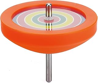 スピンギア 世界大会認定 こま ツバメ こまひも1本付き 投げごま (オレンジ)