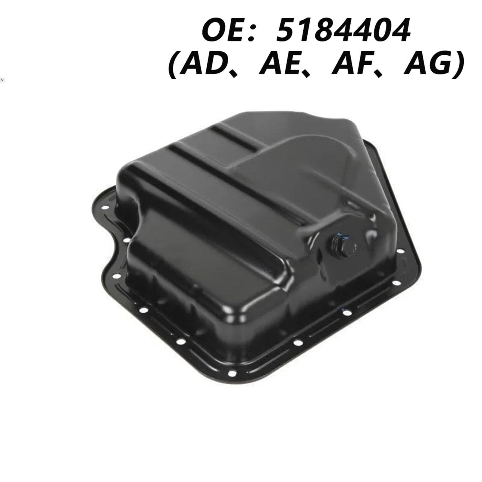 Coppa Dell'olio Motore Coppa dell'olio motore inferiore per il periodo 2011-2020 per Dodge Grand Caravan Journey 3.6L V6 5184404AF 5184404AG sostituzione