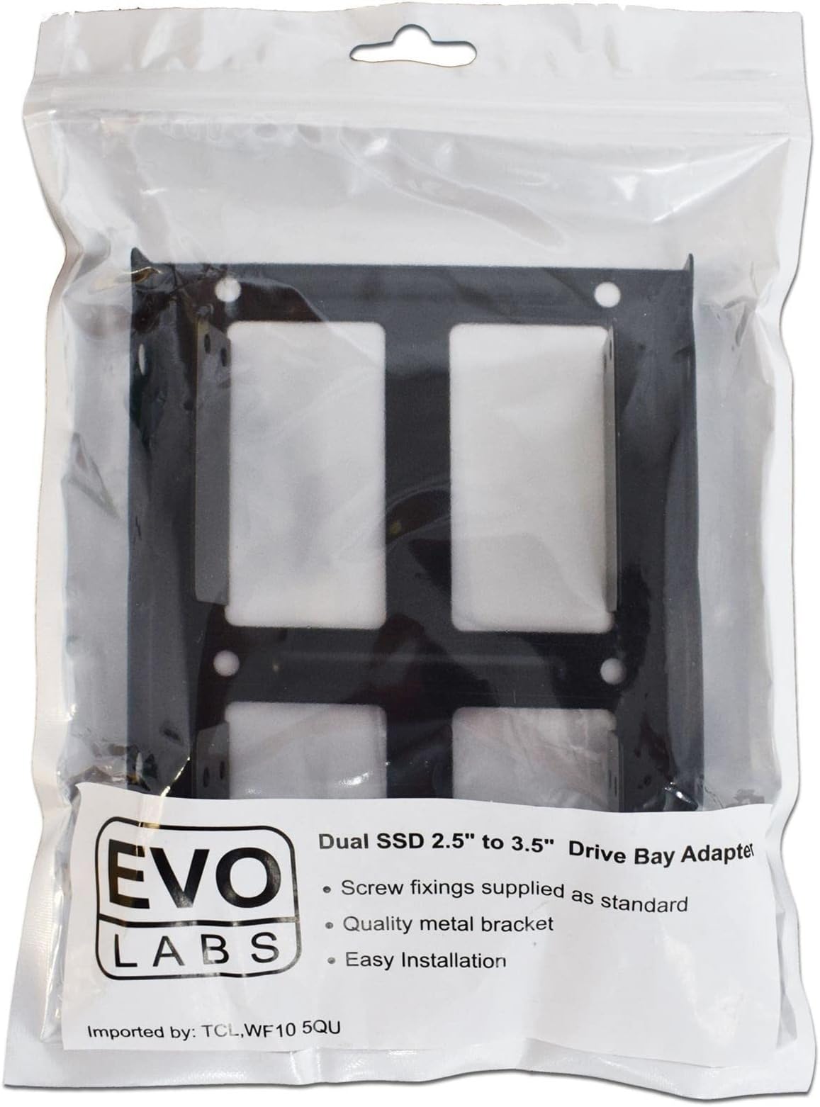 EVO LABSESHD-2535B computer case part HDD mounting bracket