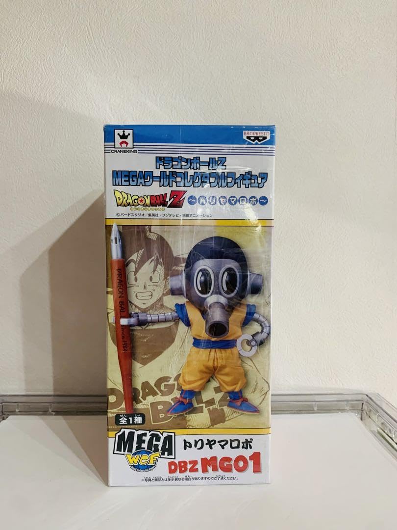 hideboo トリヤマロボ ワーコレ ドラゴンボールZ MEGAワーコレ