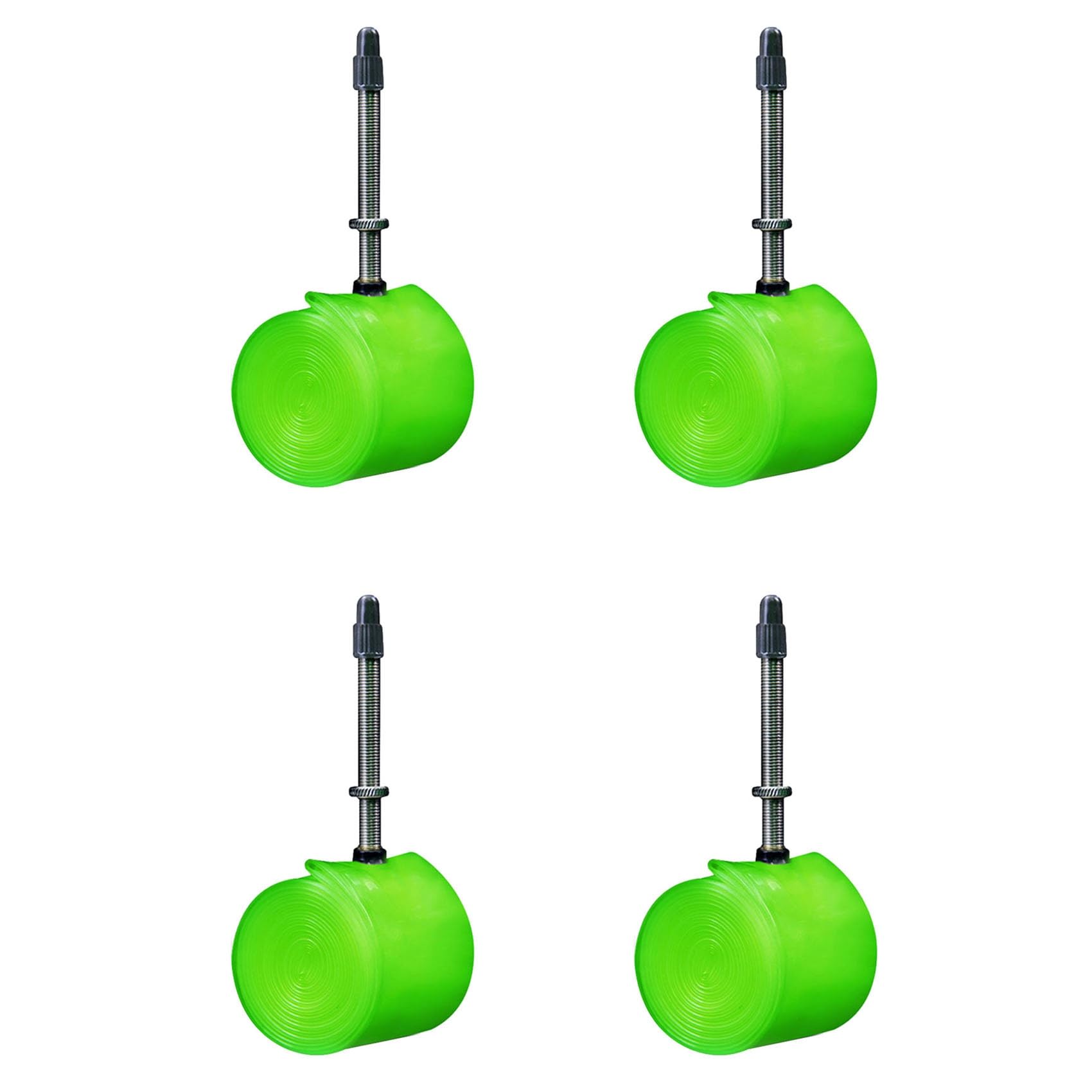 4 cámaras de aire ultraligeras para bicicleta de carretera de TPU 700C 18 23 25 28 32C longitud con válvula francesa 80 mm