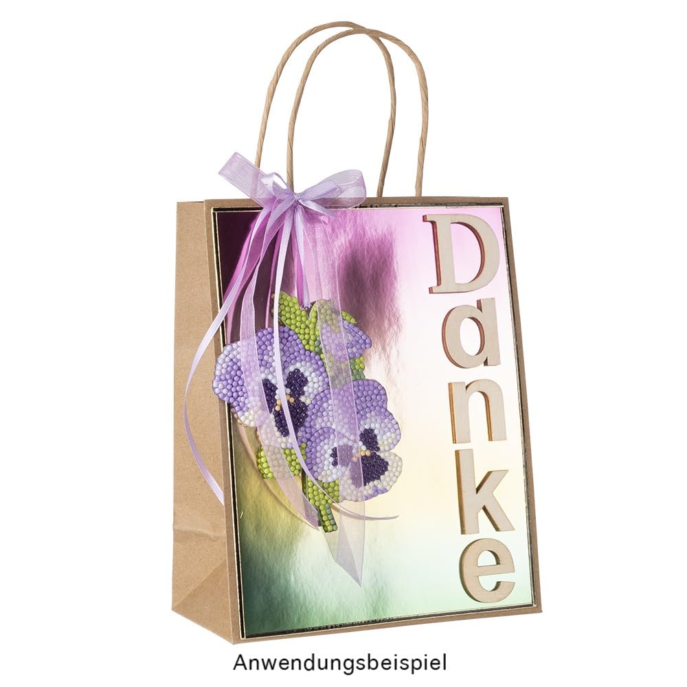 Ideen mit Herz Cartulina de espejo, autoadhesiva, papel metálico, lámina adhesiva, papel para manualidades metálico, 20 hojas, DIN A4, 200 g/m² (degradado)