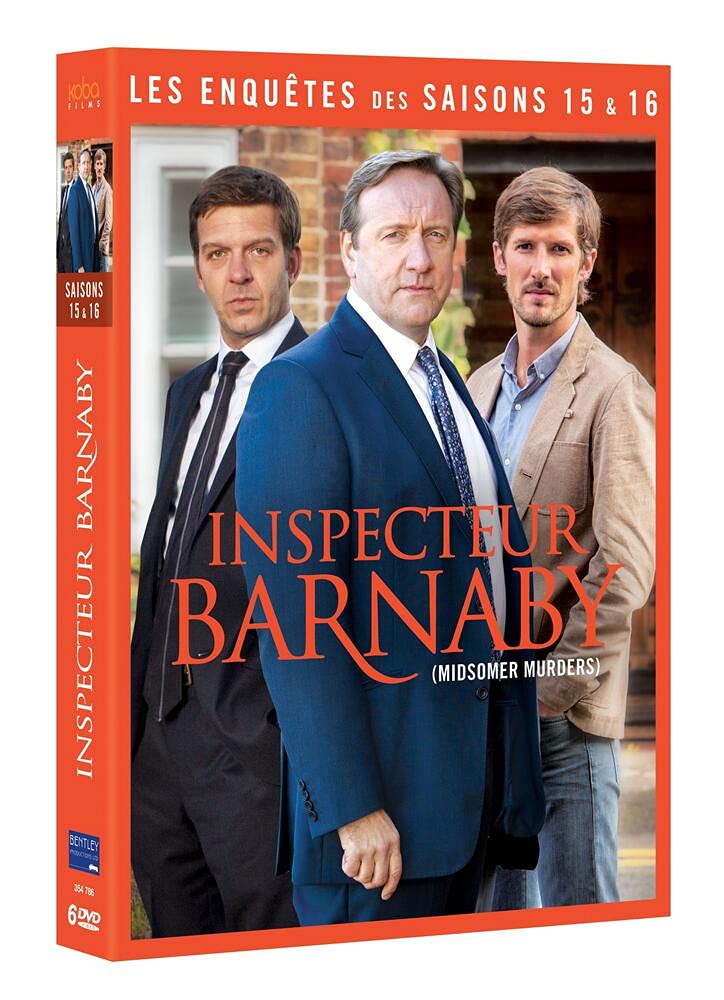 Coffret inspecteur barnaby, saisons 15 et 16 [FR Import]