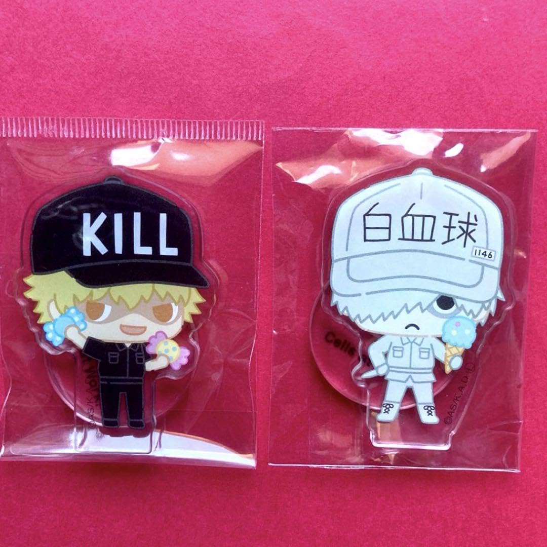 Amazon.co.jp: はたらく細胞 キラーt細胞 白血球 アクスタ